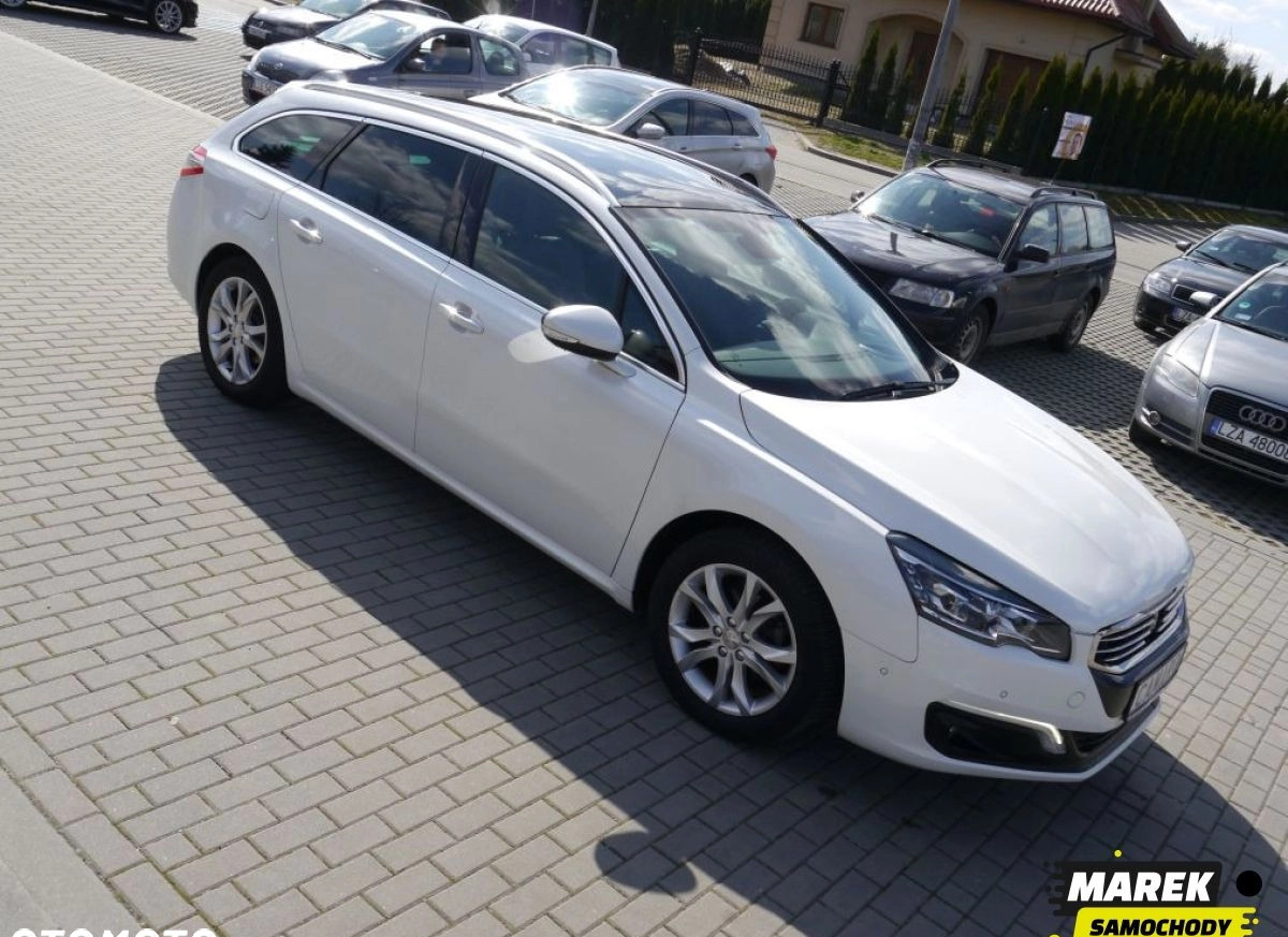 Peugeot 508 cena 55900 przebieg: 187000, rok produkcji 2017 z Szczyrk małe 781